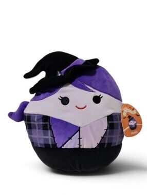 Squishmallows Phobia The Purple Witch Plush 12" Original Squishmallows